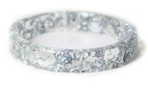 Elegant traditional <b>resin</b> napkin <b>rings</b> for dining occasions and home party accessories - Product Image 5