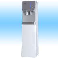 Distributeur d'eau autoportant pour la purification de l'eau chaude et froide de haute qualité, option de couleur Blanc-Noir Tout