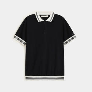 Nouveau T-shirt polo à manches courtes d'été de haute qualité Polo uni pour hommes en gros 2025 - Product Image 4