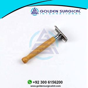 Maquinilla de Afeitar de Seguridad de Doble Filo con Mango de Madera y 10 Cuchillas, Maquinilla de Afeitar de Doble Filo para Hombre - Product Image 5