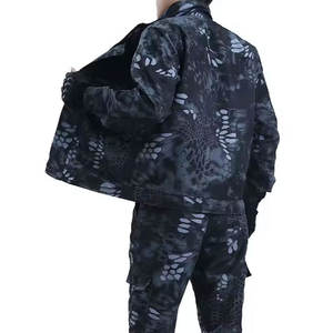 Nuevo estilo, uniforme táctico de camuflaje de alta calidad, transpirable, impermeable, poliéster/algodón, servicio OEM, Color/tamaño personalizado - Product Image 3