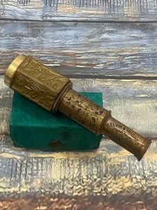 Telescopio de latón Mini Handheld Spyglass Náutico Marino Pequeño Reino Unido Vendedor basado - Product Image 6