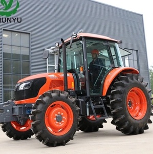 Granja agrícola japonesa Mini jardín Tractor Tractores Mini 4x4 Kubota Tractores usados - Product Image 1