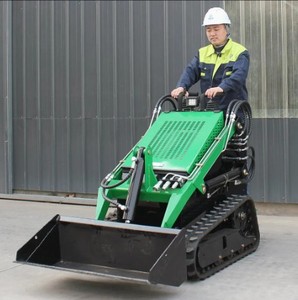 Qilu Mini Skid Steer Loader with Motor Tree Planter Attachment and Pump Core Components for Case <b>Towable</b> Backhoes - Product Image 5