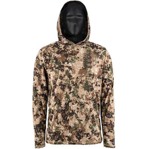 Sudadera con Capucha de Caza Personalizada, Estampado de Camuflaje, Ligera, Transpirable, Mezcla de Algodón, para Hombre/Mujer, para Actividades al Aire Libre - Product Image 3