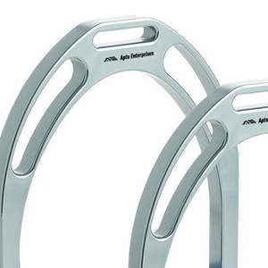 Estribos Ecuestres de Acero Inoxidable de Primera Calidad para Montar a Caballo: Resistencia Duradera, Comodidad y Rendimiento Confiable - Product Image 5