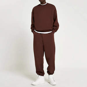 Sweat-shirt à col rond de haute qualité 100% coton French Terry Designer |   Impression de logo personnalisée pour vêtements de rue d'hiver - Product Image 4