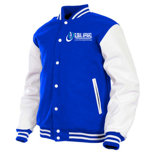 Custom Men's <b>Winter</b> Satin Quilted Waterproof Reversible Varsity Bomber <b>Jacket</b> - Product Image 3