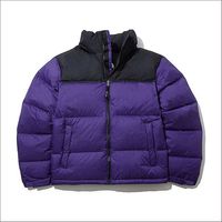 Blouson Bomber Homme Style Urbain en Toile à Col Montant, Personnalisable OEM, Rembourré, à Capuche, Fermeture Éclair, Imperméable et Respirant pour l'Hiver
