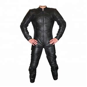 Trajes de Motociclismo de Cuero de 2 Piezas, Estampados, Talla Grande, Transpirables, Resistentes al Viento, con Nombre de Equipo, Chaquetas para Hombre - Product Image 5