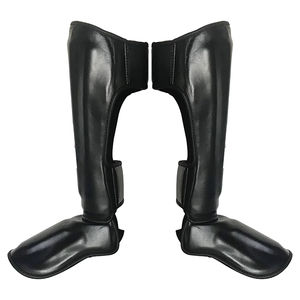 Logotipo/etiqueta impresa personalizada Mma Shin Insteps Guards Piernas Almohadillas protectoras Kickboxing Artes marciales Muay Thai Taekwondo Guardia de seguridad - Product Image 5