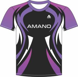 Kits de fútbol personalizados al por mayor en poliéster ligero 100% con sublimación digital para el mejor rendimiento Amano Sport - Product Image 3