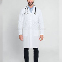 Blouse de laboratoire de qualité supérieure avec matière respirante et coutures durables pour de longues heures de travail