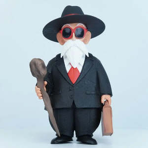For Dragon Ball <b>Plastic</b> Figurine Tortue Genial by Japanese <b>Animation</b> Source - Product Image 3