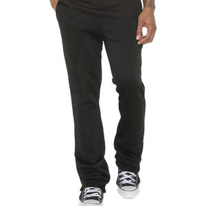 Pantalon de survêtement évasé avec logo personnalisé Streetwear Pantalon de survêtement évasé respirant avec cordon de serrage de bonne qualité pour hommes vente en gros - Product Image 1