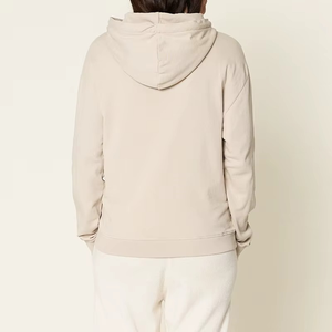 เสื้อฮู้ดแฟชั่นสวมหัวสำหรับผู้หญิงเสื้อครอปแบบมีฮู้ดทันสมัย - Product Image 5