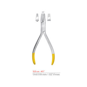 Pince à cintrer les fils de vente chaude Instruments chirurgicaux professionnels Utilisation dentaire Dentiste fabriqué en usine Utiliser des pinces à bas quantité minimale de commande - Product Image 1