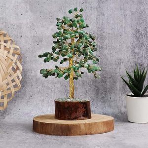 ต้นพลอยคริสตัลหยกสีเขียว-บอนไซทำมือสำหรับตกแต่งบ้านและสำนักงาน-บอนไซทำด้วยมือสำหรับตกแต่งบ้านและสำนักงาน - Product Image 5