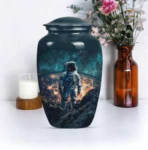 โกศใส่ศพดูมีพื้นที่สำหรับเผาขี้เถ้าของมนุษย์โกศศพสำหรับโกศป่าโกศกำหนดขนาดได้เอง - Product Image 2