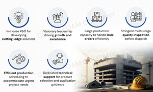 Meilleur fournisseur de mastic de fixation de carrelage adhésif chimique à mélange rapide 101 Chema pour murs intérieurs et sols Liaison solide - Product Image 6