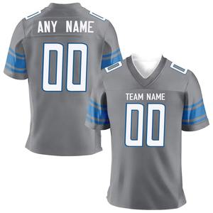 Maillot de football américain personnalisé pour filles, uniforme en polyester 195GSM, impression par sublimation, vêtements de sport pour jeunes - Product Image 2