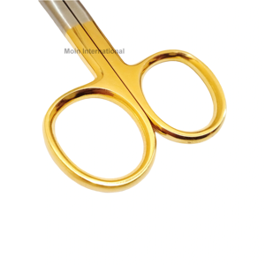 TC Mayo กรรไกรผ่าตัดตรงสำหรับการตัดอย่างแม่นยำในขั้นตอนทางการแพทย์และการประยุกต์ใช้ในการผ่าตัด - Product Image 4