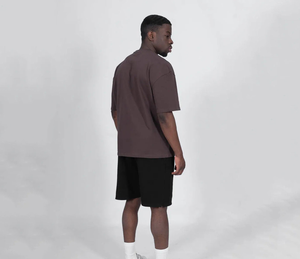 2025 fabricante al por mayor hombres Camiseta de gran tamaño 100% Material de algodón secado rápido ligero transpirable buena calidad camiseta - Product Image 6