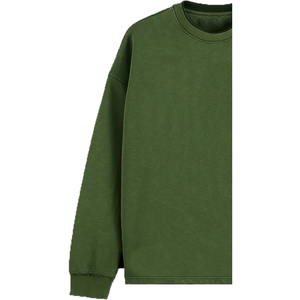 Sudadera con Cuello Redondo y Logotipo Personalizado para Hombre, 100% Algodón, Diseño Sólido, Sudadera con Capucha de Invierno de Alta Calidad - Product Image 6