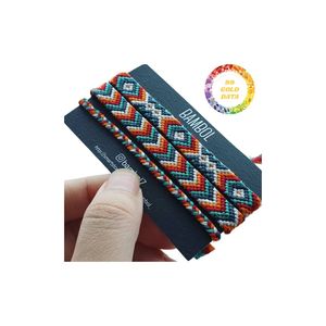 Pulseras tejidas hechas a mano ecológicas disponibles para pedidos de exportación a granel - Product Image 1