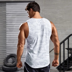 Stylish <b>Men</b> s Sleeveless <b>Sports</b> Top for Gym Workouts Quick Dry Tank Top for Training Wear and Running <b>Vest</b> Shirts - Product Image 4