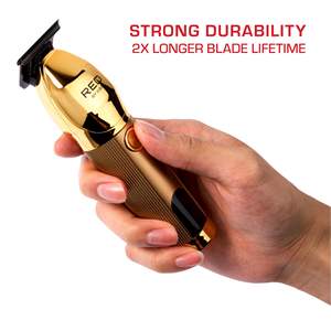 Tondeuse à cheveux et à barbe sans fil professionnelle pour hommes, étanche, rechargeable, avec écran LCD, lame de précision, batterie - Product Image 5