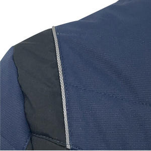 Hot Sales Good Quality Duck Down Simple Style Light Down Jacket Winter Outdoor Down Hooded Jacket For Men - Product Image 4