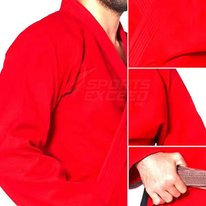 2025 dernière conception Jiu Jitsu uniforme Arts martiaux porter Jiu Jitsu uniforme bas quantité minimale de commande Jiu Jitsu uniforme - Product Image 6