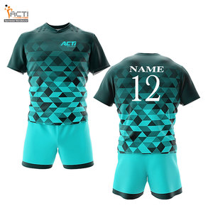 Proveedor de fábrica Precio al por mayor Hombres Rugby Uniforme Pakistán Fabricante Estilo Ropa deportiva Rugby Uniforme para la venta - Product Image 1