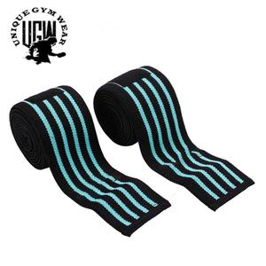 UNIQUE GYM WEAR - Rodilleras de Neopreno Personalizadas Antideslizantes para Hombre - Protección Profesional Ligera y Transpirable - Product Image 4