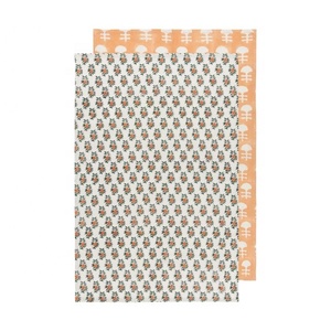 Modelo Extra Ordinario Orgánico 100% Tela de algodón Cocina Comedor Toallas de té OEM ODM Servicio Toallas de té absorbentes Súper suaves - Product Image 2