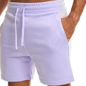 Pantalones cortos informales elegantes de color sólido para hombre con múltiples bolsillos cargo Diseño más nuevo personalizable de la más alta calidad - Product Image 4