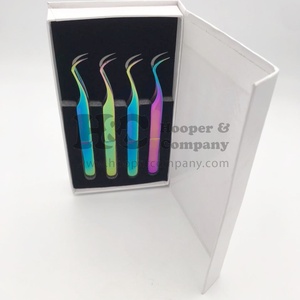 Nouvelle arrivée Boîte à miroir Emballage durable personnalisé en acier inoxydable de haute qualité pour les outils de maquillage des cils - Product Image 6