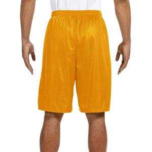 2025 meilleure vente Shorts décontractés hommes Polyester course Sport Baseball Shorts maille taille élastique ample court pour hommes - Product Image 3