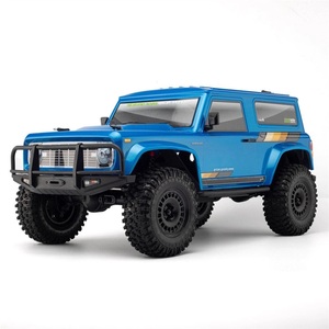 Camion RC professionnel YIKONG YK 41012 à l'échelle 1/10, 4x4, Rock Crawler, carrosserie rigide, boîte de vitesses à axe portique, éclairage LED, blocage de différentiel, 2 vitesses - Product Image 4