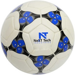 Ballon de match professionnel Next Tech Industries NTI-HB-757, technologie hybride, matériau texturé TPU, design personnalisé, logo personnalisé - Product Image 1