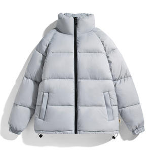 เสื้อโค้ทขนเป็ดสำหรับผู้ชายเสื้อแจ็คเก็ตฤดูหนาวขนาดใหญ่ใส่กลางแจ้งมีโลโก้ออกแบบได้ตามต้องการ - Product Image 1