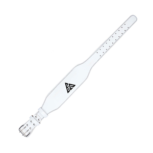 Cinturón de Fitness para gimnasio de piel de vaca resistente personalizable, cinturones antideslizantes para levantamiento de pesas para entrenamiento con logotipo personalizado - Product Image 3