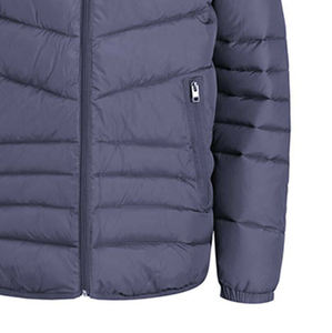 Veste bouffante coupe-vent lourde personnalisée pour hommes tailles de rue de haute qualité en toile imprimée col montant longue tenue d'hiver - Product Image 5