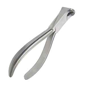 Pince à ongles en acier inoxydable réutilisable sur mesure pour animaux de compagnie Instrument de chirurgie vétérinaire pour le toilettage des animaux de compagnie à usage domestique vétérinaire - Product Image 1