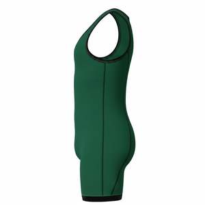 ชุดนักมวยปล้ำเยาวชนแบบมืออาชีพ Namissm Interprize ผ้าโพลีเอสเตอร์ระบายอากาศ + สแปนเด็กซ์ แบบไม่มีสายรัด ปิดด้วยกระดุมแบบสแนป สามารถสั่งทำได้ - Product Image 6