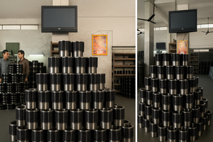 Doublure de cylindre de moteur |   Véhicule industriel |   FL913C T |   Alésage de 102 mm |   Diesel |   Très résistant |   pour les fabricants OEM - Product Image 5