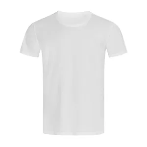 T-shirt personnalisable à col rond pour merchandising promotionnel - Product Image 2