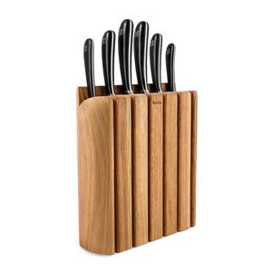 High Quality Wooden <strong>Knife</strong> <strong>Block</strong> <strong>Set</strong> Home and Kitchenware for Restaurants Use - Product Image 2