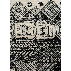 Alfombra Weaver Art Reserve de 9x12, Estilo Boho, Tejida a Mano con Lana y Seda de Bambú, Diseño de Patchwork en Color Marfil, para Decoración de Sala de Estar o Pasillo - Product Image 3